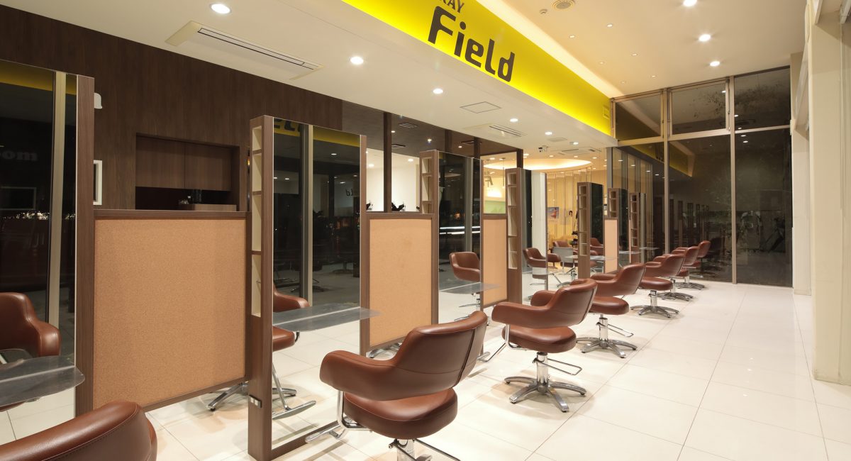 レイフィールド 各務原店 レイフィールド｜すべての美が叶う美容院（美容室）