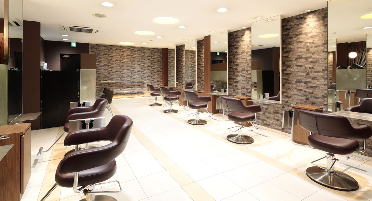 レイフィールド 星ヶ丘店 レイフィールド すべての美が叶う美容院 美容室