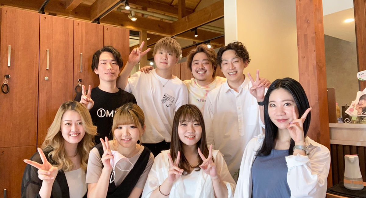 レイフィールド 鈴鹿店 レイフィールド すべての美が叶う美容院 美容室